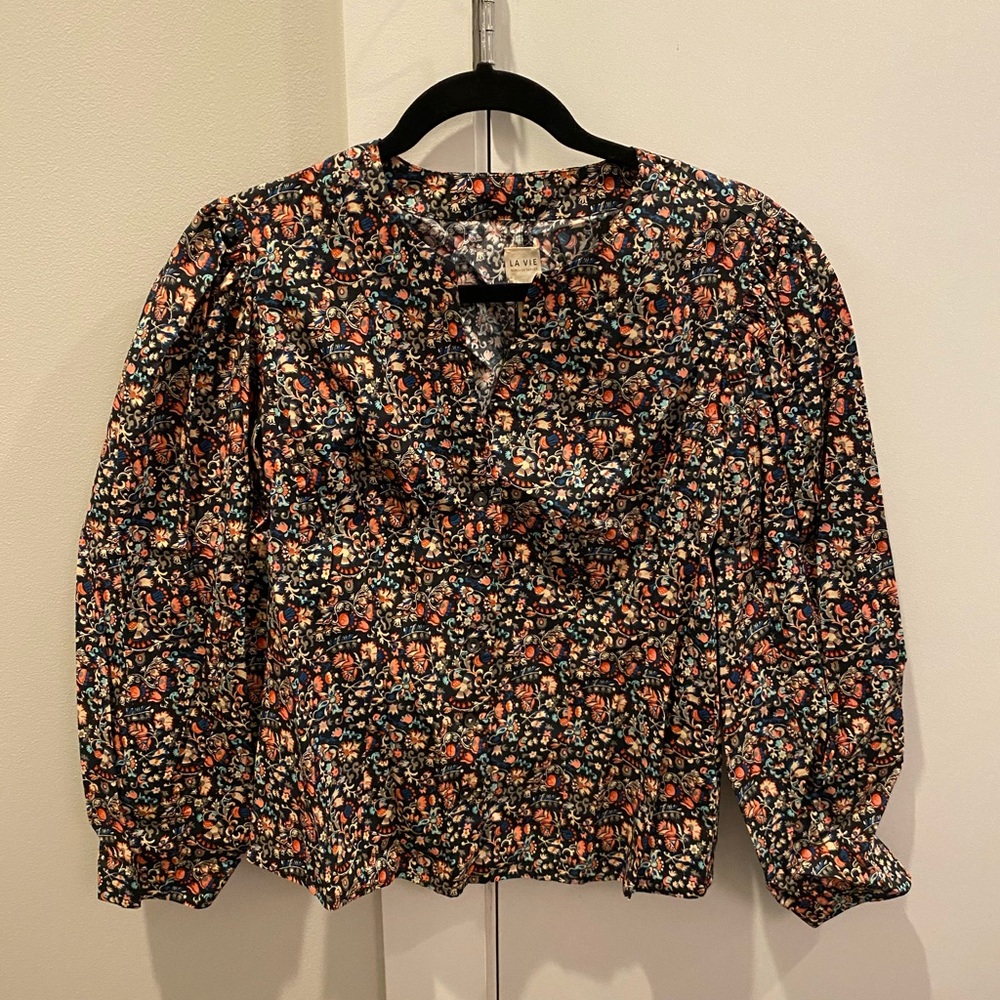Rebecca Taylor Gitane Blouse
